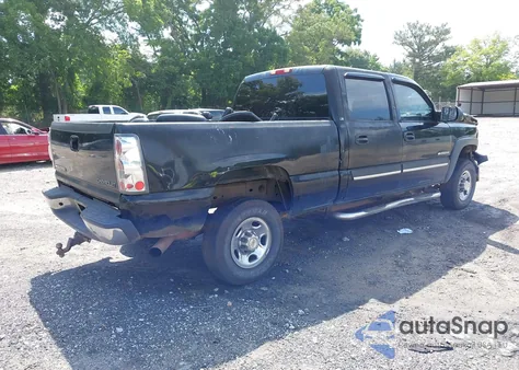 2004 Chevrolet Silverado C2500 Heavy Duty from USA, damaged, VIN 1GCHC23U74F187387